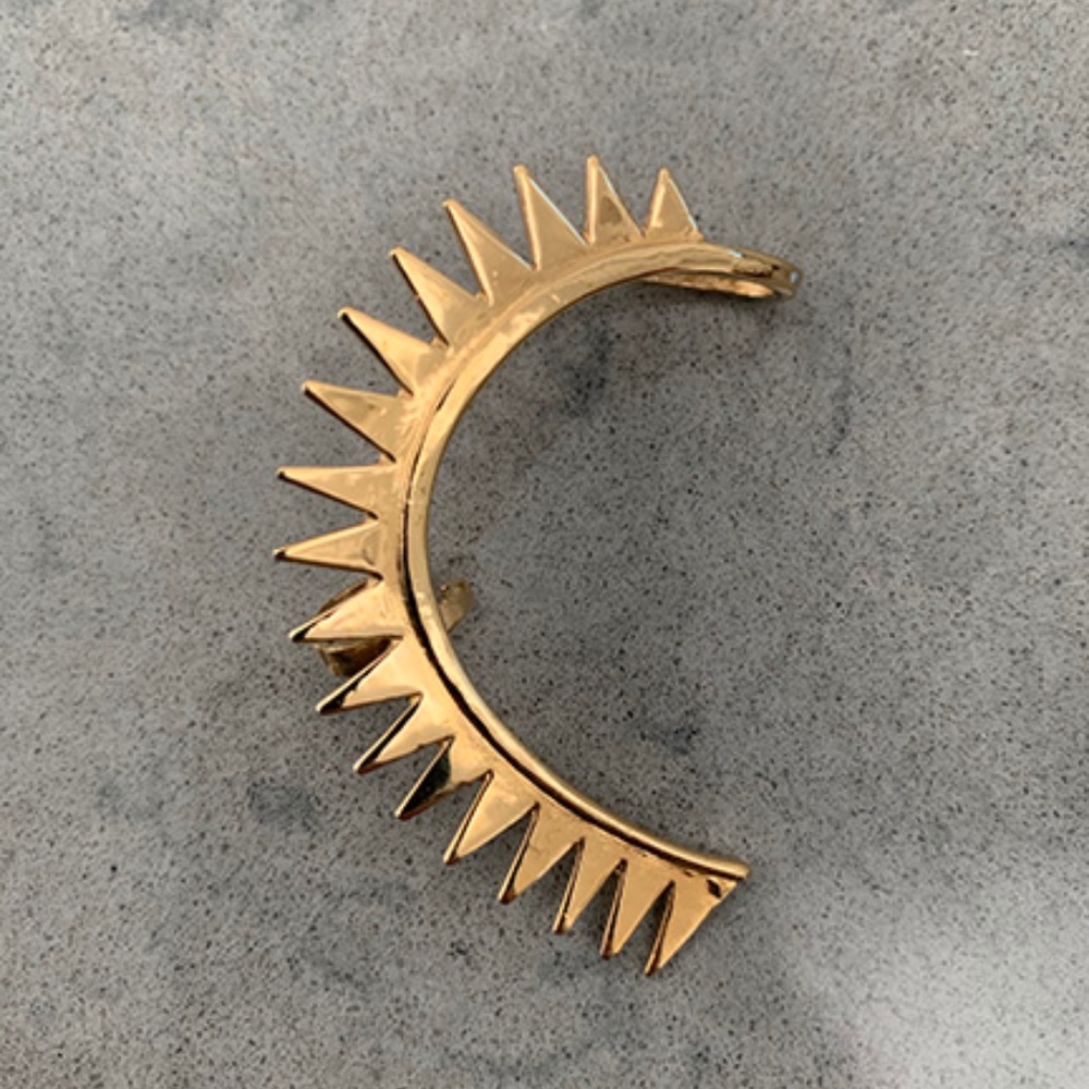Annelise Michelson Carnivore Ear Cuff, Gold